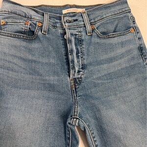 Light Blue Denim Jeans